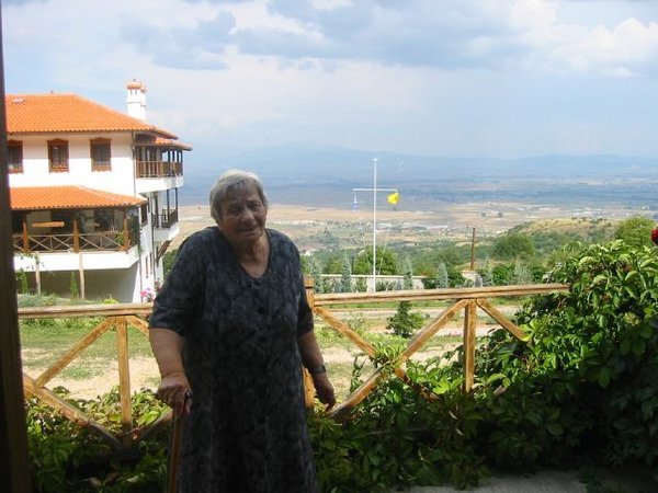 Mama at Agios Markos