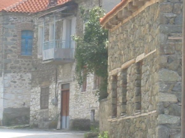 Stone Buildings Agios Germanos