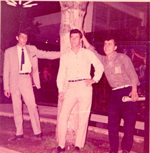 The 3 Amigos about 1966