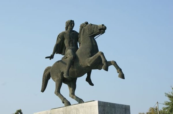 Alexander the Great Statue