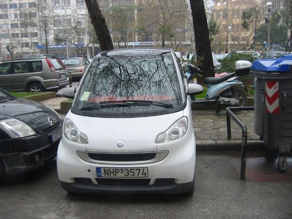 Parking Greek Style