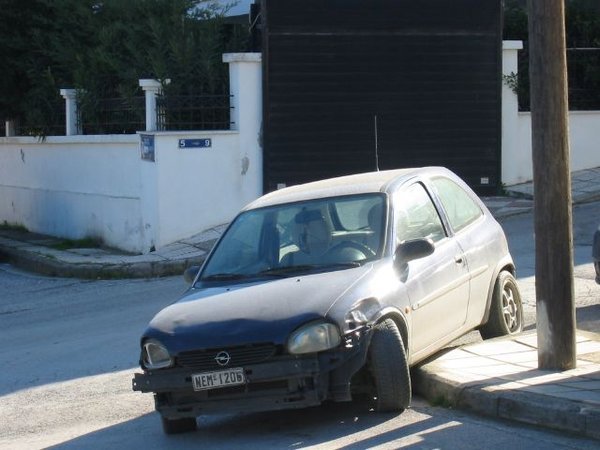 Parking Greek Style 2
