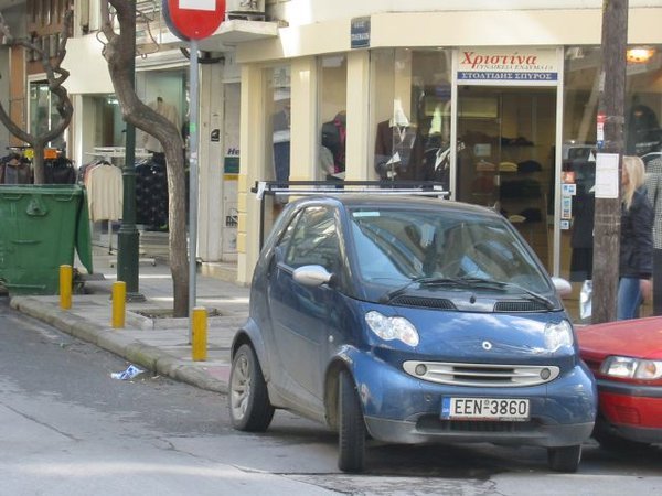 Parking Greek Style 3
