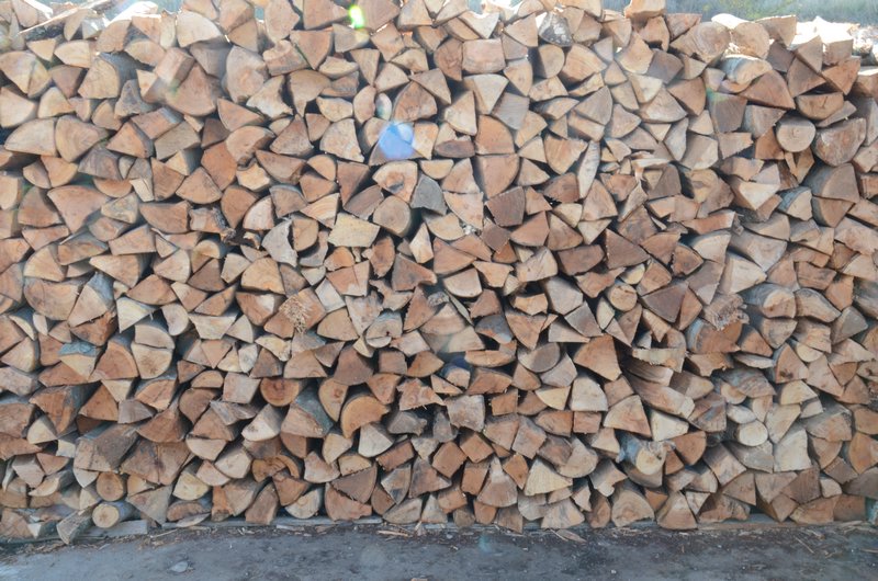 Pre cut timber for fuel