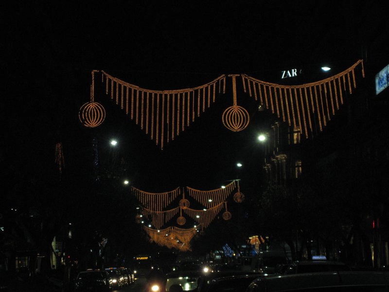 Street Lights Salonika