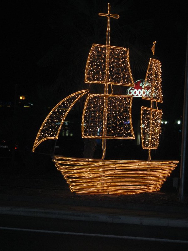 Another council's boat