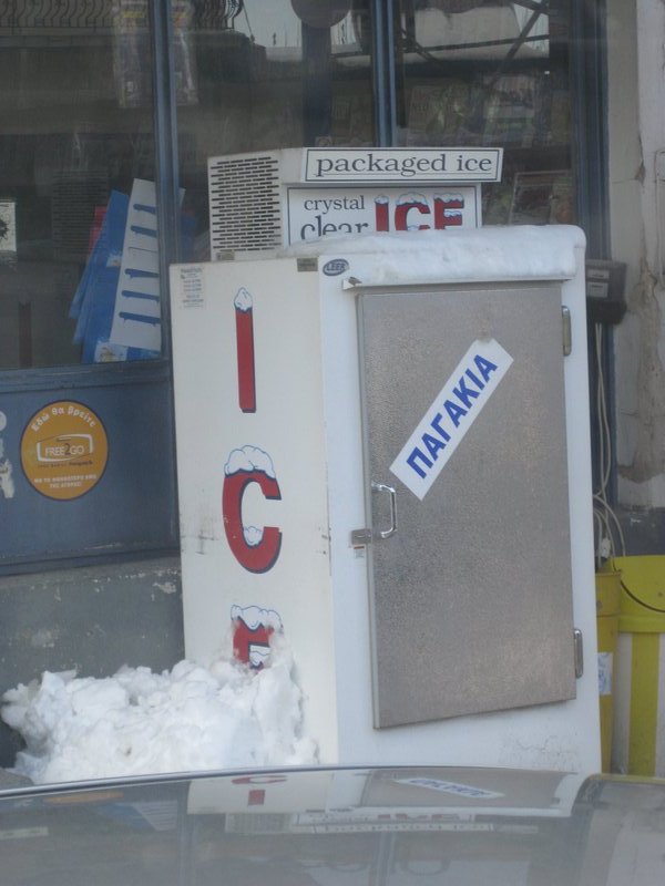 Anyone for Ice?