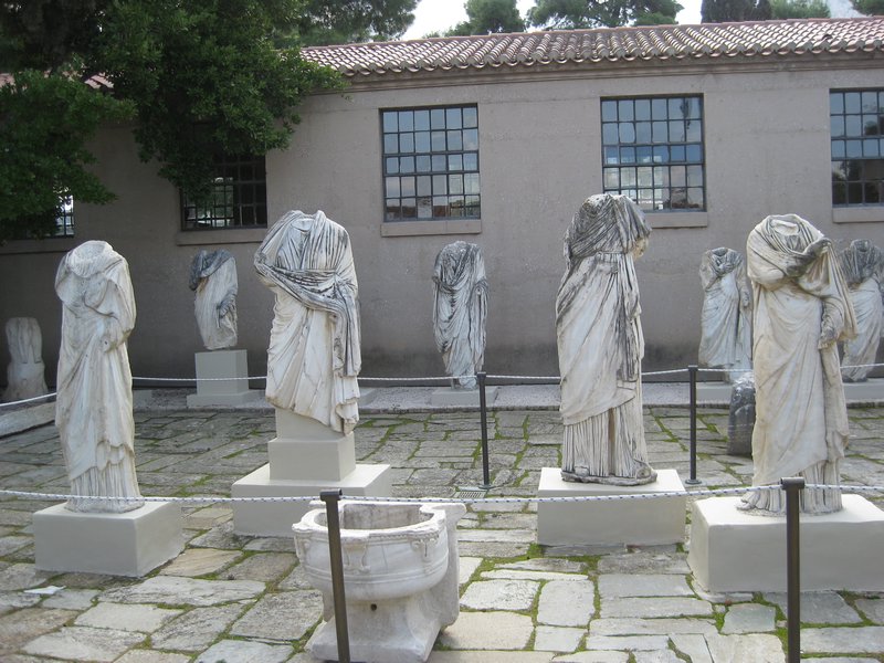 Headless Sculptures, Corinth