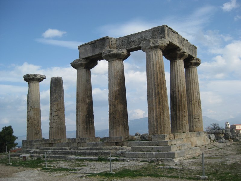 Ancient Ruins, Corinth