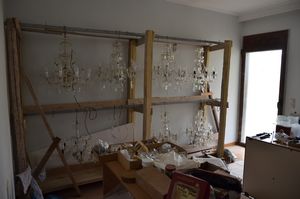 Chandelier Making, Athens