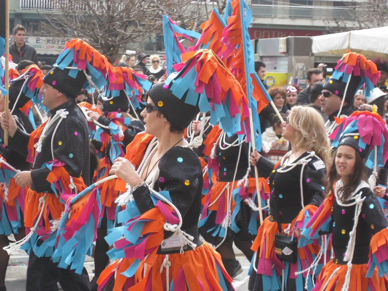 Colourful Costumes