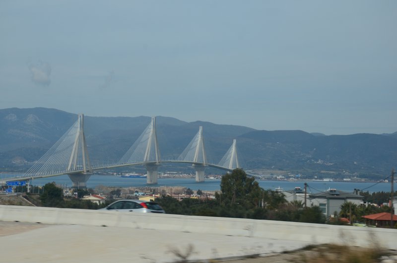 Bridge opened 2009, Patras