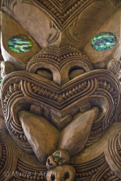 Maori Carving / Talla Maori