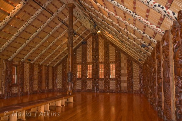 Wharenui, Waitangi Treaty Grounds, Bay of Islands