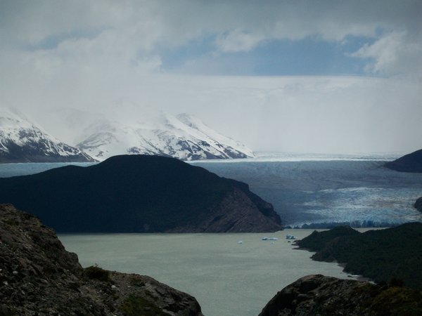 Patagonian ice field