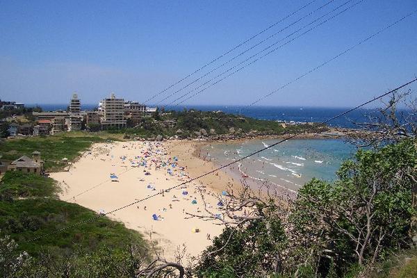 Just 10min walk from manly beach