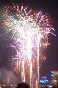 Fireworks at Darling Habour