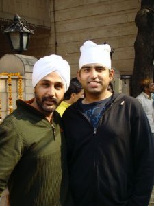 me and my freind amit 