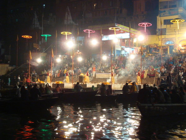 Main Ghat by Night