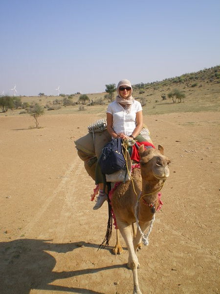 Camel Riding!