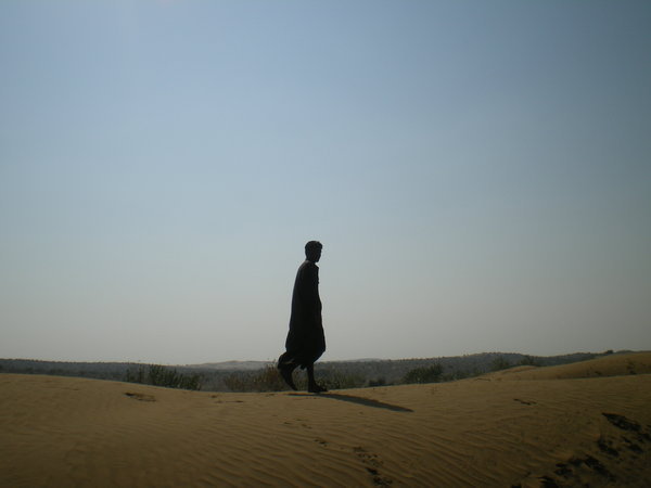 Dune Walking