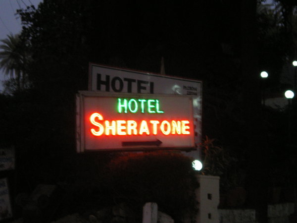 Hotel 'Sheratone'
