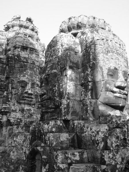 Angkor's Bayon Temple