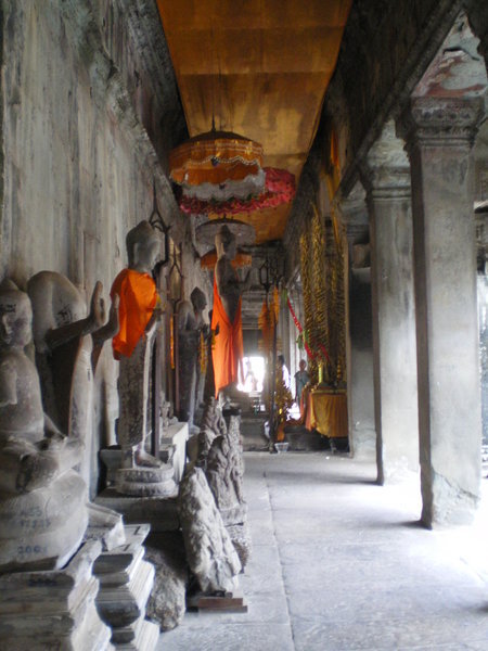 Buddha Corridor