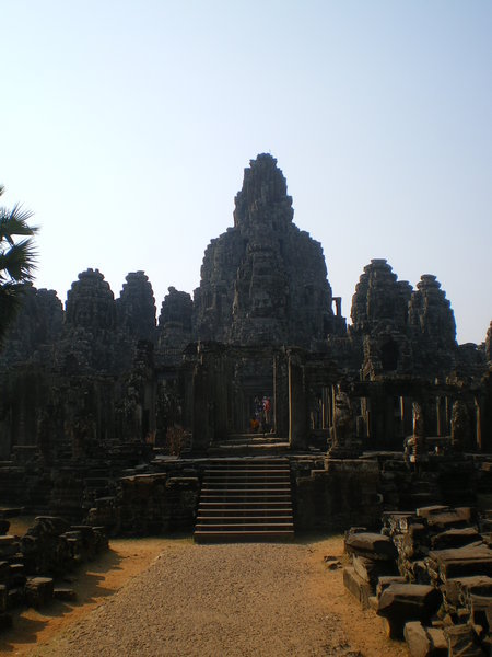 The Bayon Temple