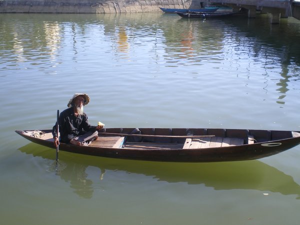 Old Man in a Boat