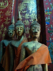 A Buddha Threesome!