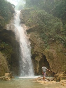 Big Waterfall!