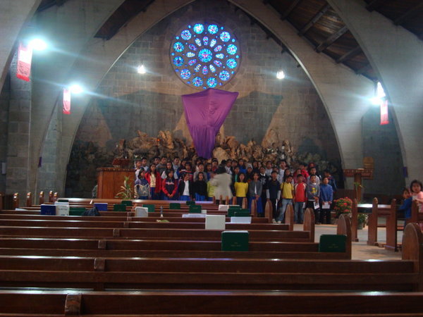 Kids Choir in Sagada