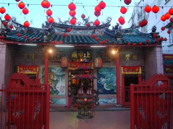 Decorative Chinese Temple