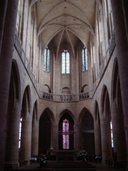 Dinan Cathedral Interior