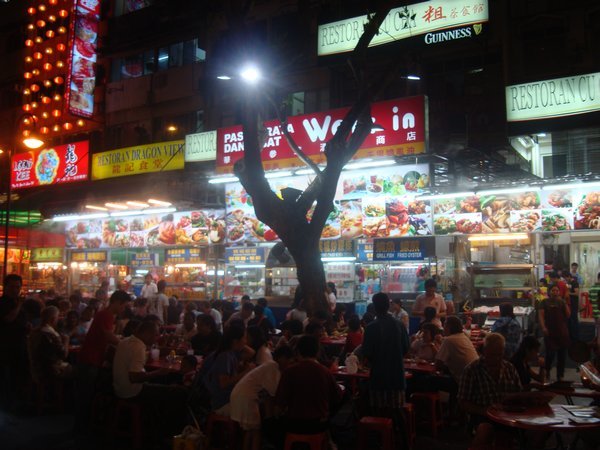 Street Food Stalls in KL