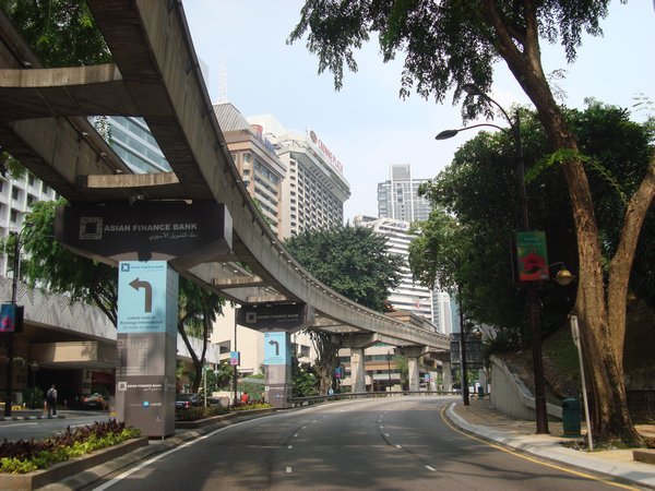 Tram and Roadways in KL