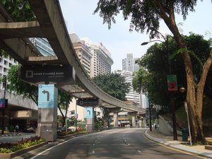 Tram and Roadways in KL