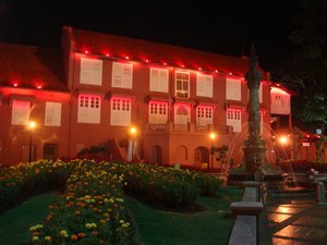 Dutch Town Hall in Malacca