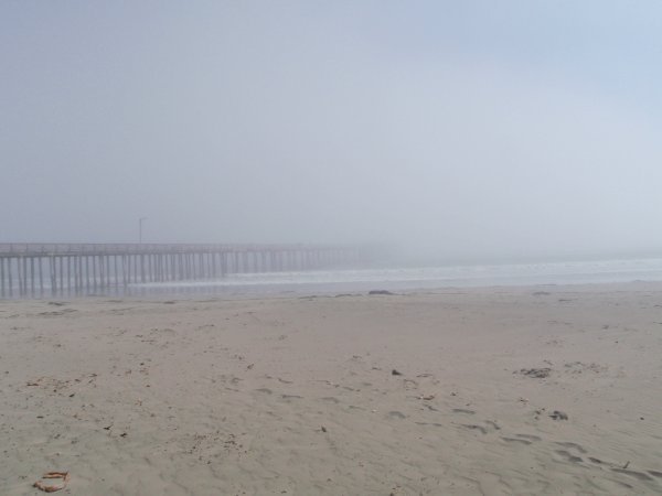 The pier at Cayucos 