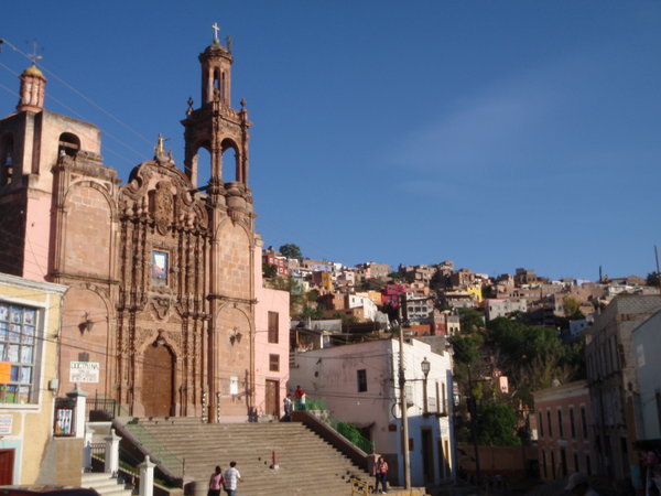 Church, Guanajuato