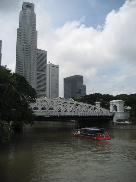Singapore - Anderson Bridge