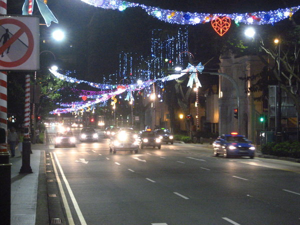 Singapore - Christmas Lights