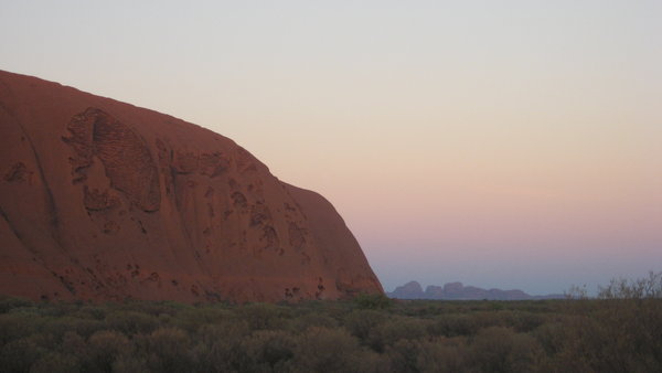 Uluru and Kata Tjuta Sunrise