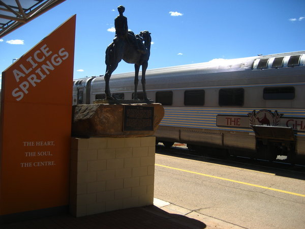 Alice and The Ghan