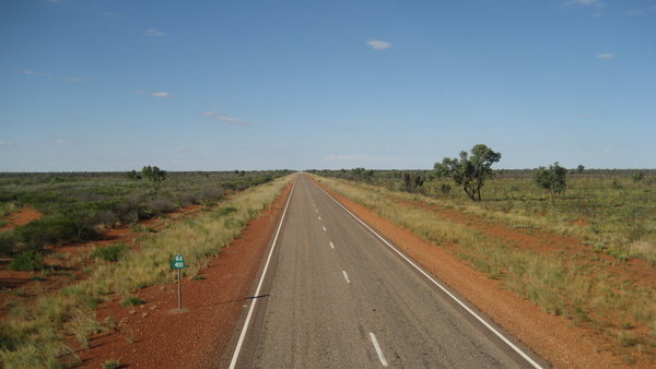 View Along Outback Road
