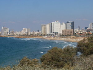 View from Jaffa