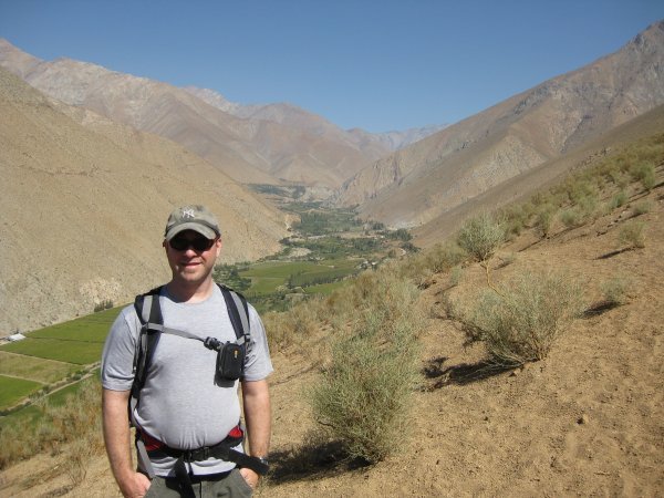Mark in the Valle Elqui