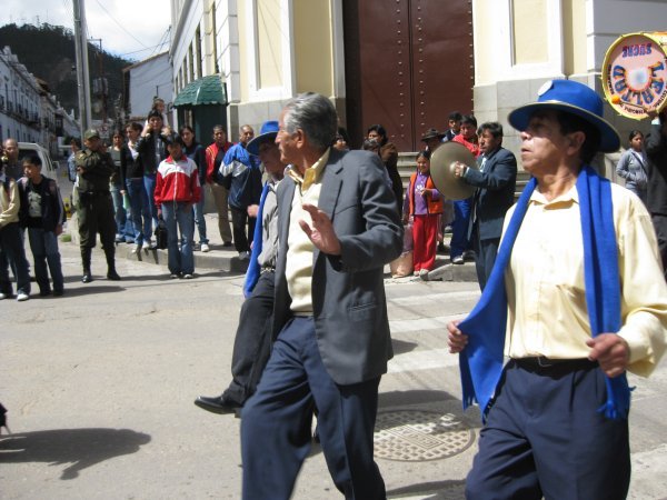 Sucre parade