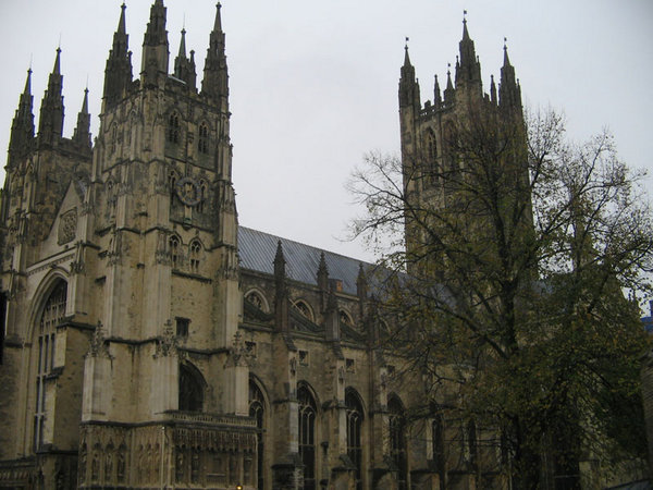 Canterbury katedralis - kivulrol